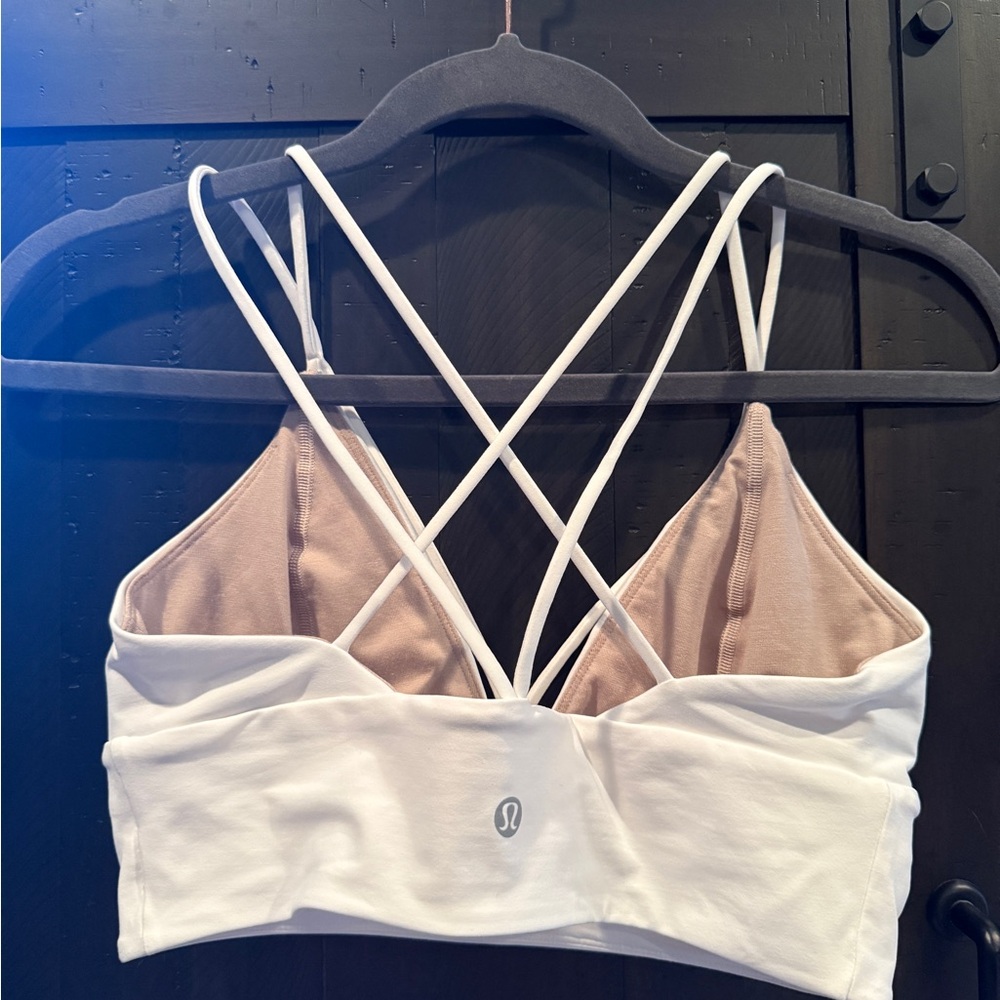lululemon athletica Strappy Bralette Set in White, Olive, Gray, Plum, Black - Picture 3 of 6